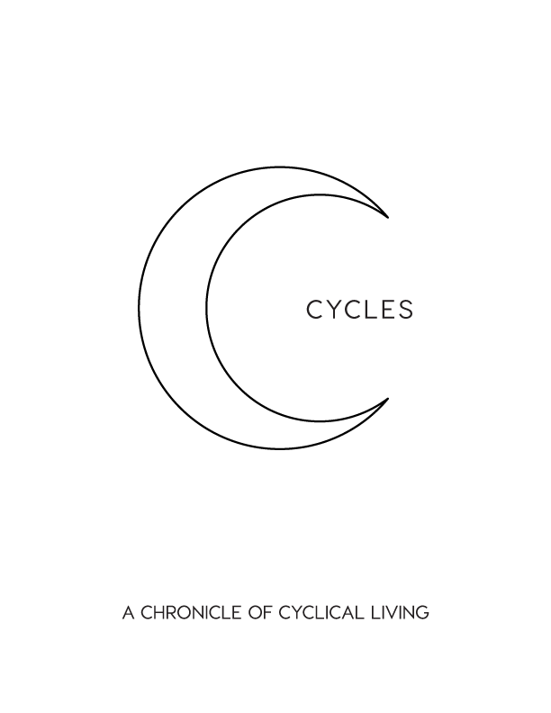 PRINTABLE DOWNLOAD Cycles: A Chronicle of Cyclical Living